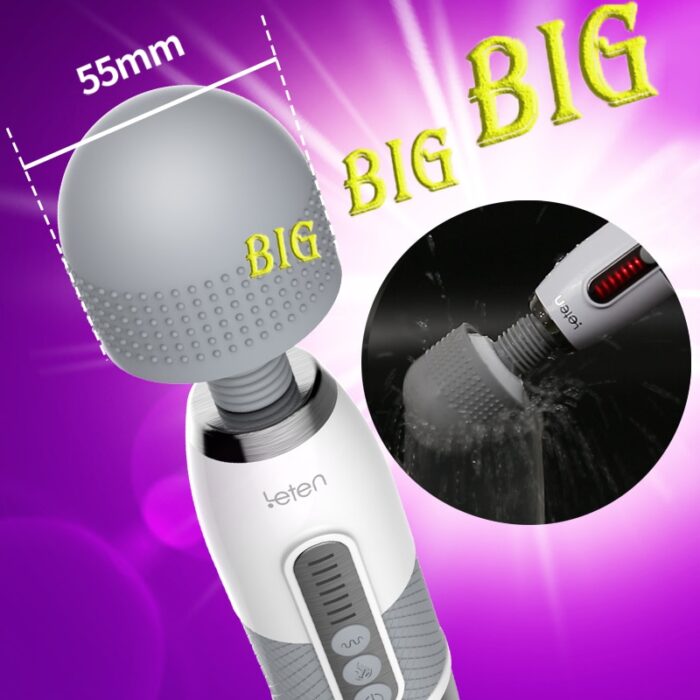 Leten-Lightning-Huge-Head-Vibrator-for-Female-Masturbation-AV-Magic-Wand-Massager-Nipple-Clitoris-Stimulator-Sex-5