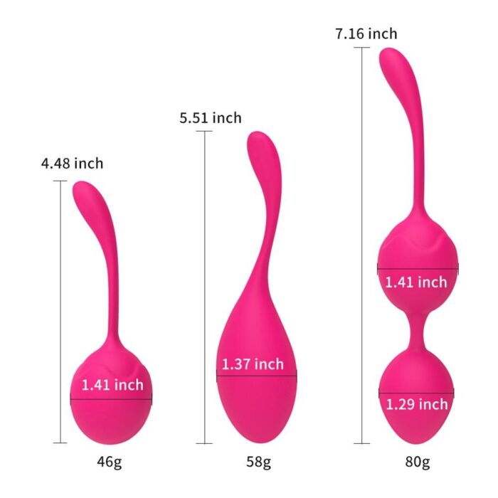 Levett-Siliconen-Kegel-Ballen-Ben-Wa-Bal-Vaginale-Draai-Oefening-Ei-Massager-Volwassen-Trainer-Koppels-Seksspeeltjes-2