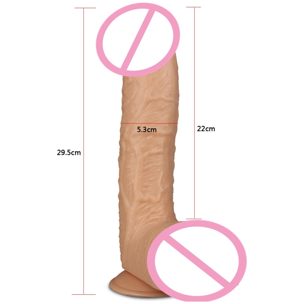 Lovetoy-10-5-Plus-Size-Penis-Huge-Dildos-Legendary-king-sized-Realistic-Dildo-With-Suction-Cup-3