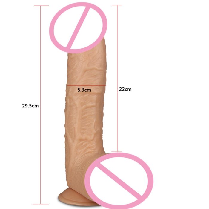 Lovetoy-10-5-Plus-Size-Penis-Huge-Dildos-Legendary-king-sized-Realistic-Dildo-With-Suction-Cup-3