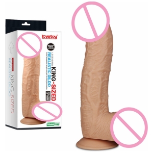 Lovetoy-10-5-Plus-Size-Penis-Huge-Dildos-Legendary-king-sized-Realistic-Dildo-With-Suction-Cup