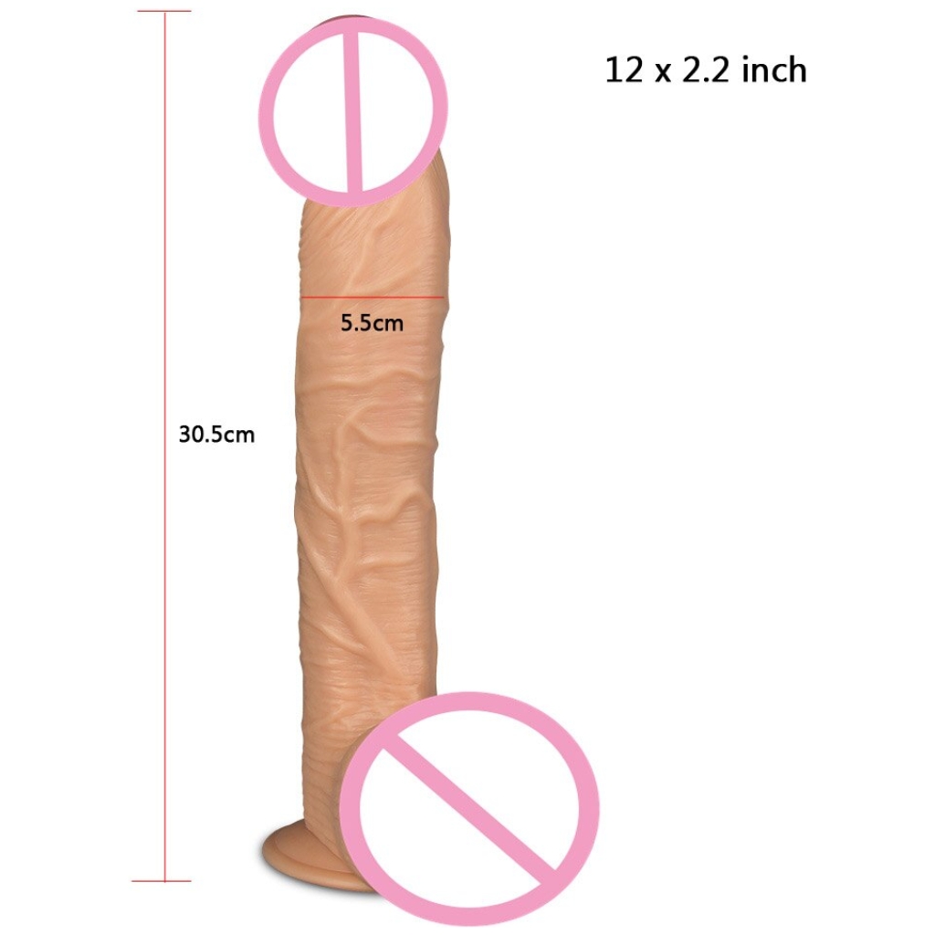 Lovetoy-12-Realistic-PVC-King-sized-Dildo-Huge-Dildos-with-Suction-Cup-for-Women-Masturbation-Sex-1