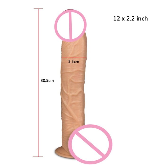 Lovetoy-12-Realistic-PVC-King-sized-Dildo-Huge-Dildos-with-Suction-Cup-for-Women-Masturbation-Sex-1