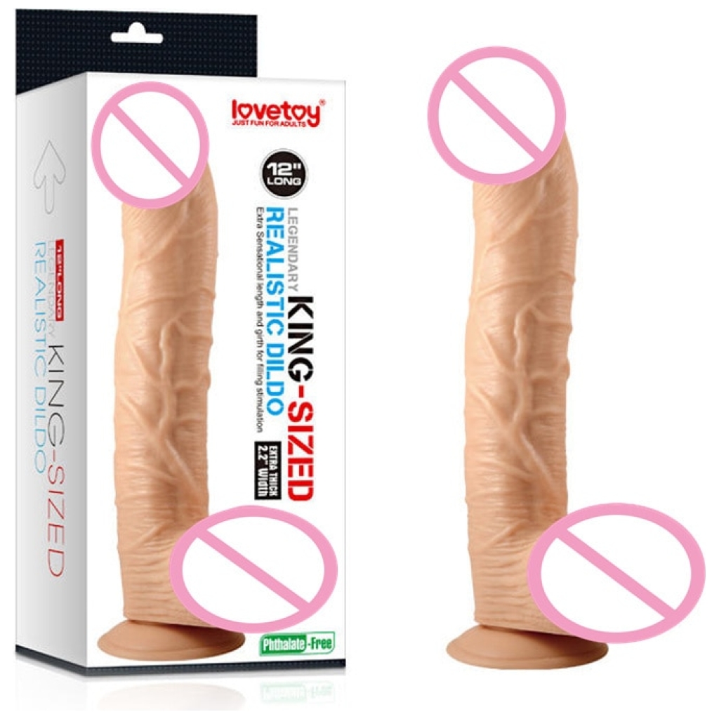 Lovetoy-12-Realistic-PVC-King-sized-Dildo-Huge-Dildos-with-Suction-Cup-for-Women-Masturbation-Sex