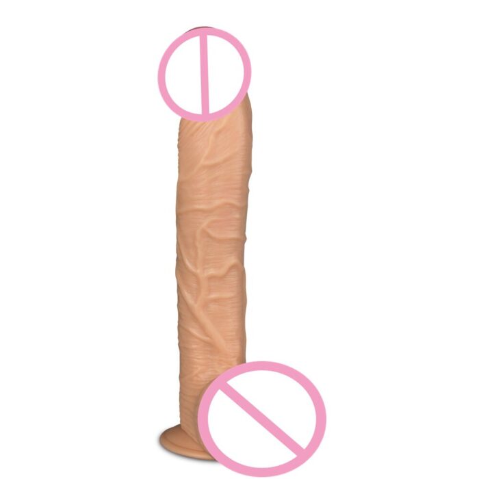 Lovetoy-12-Realistic-PVC-King-sized-Dildo-Huge-Dildos-with-Suction-Cup-for-Women-Masturbation-Sex-3