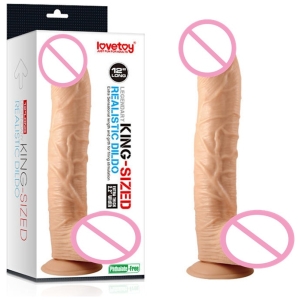 Lovetoy-12-Realistic-PVC-King-sized-Dildo-Huge-Dildos-with-Suction-Cup-for-Women-Masturbation-Sex