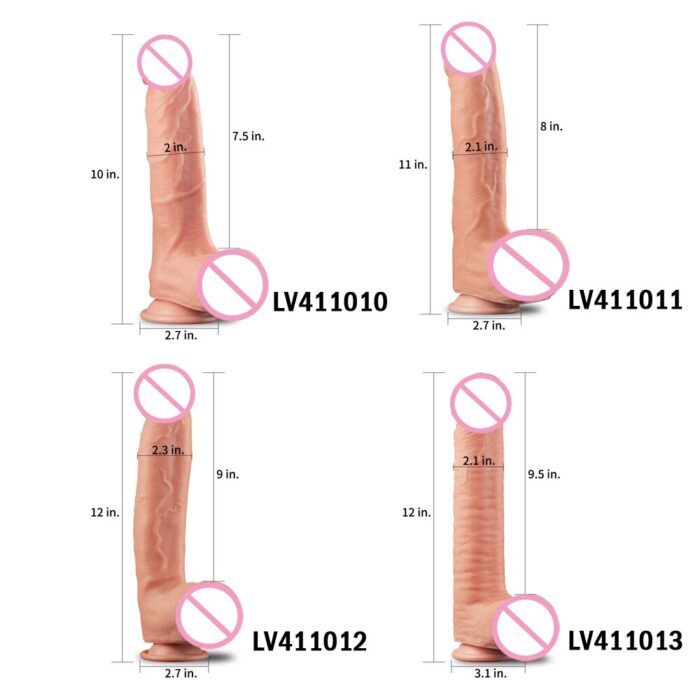 Lovetoy-Dual-Layer-Silicone-Dildos-10-12-Hug-Realistic-Penis-Female-Masturbation-Lifelike-Dildo-with-Suction-1