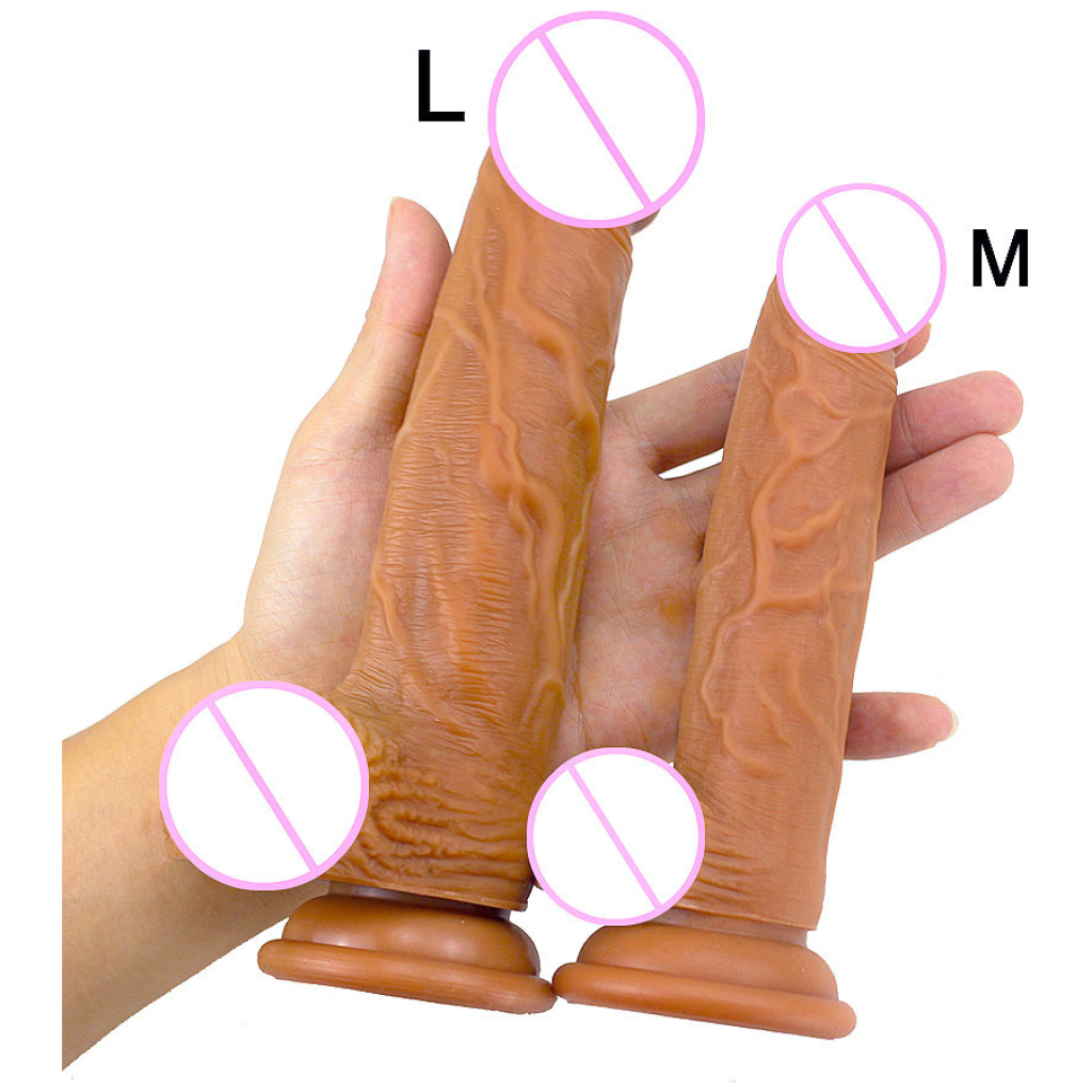 Skin-Feeling-Realistic-Dildo-for-Women-Soft-Huge-Penis-with-Suction-Cup-Female-Masturbate-Lesbain-Anal-1