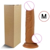 Skin Feeling Realistic Dildo for Women Soft Huge Penis with Suction Cup Female Masturbate Lesbain Anal Sex Toys for Adults 18+