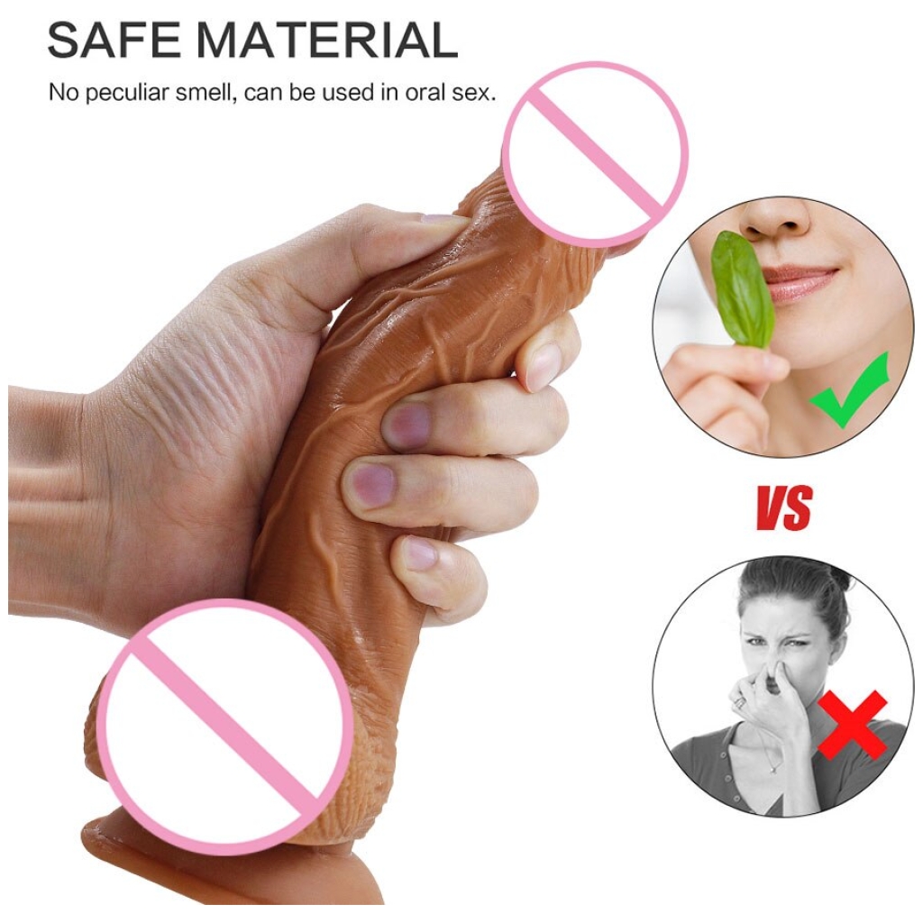 Skin-Feeling-Realistic-Dildo-for-Women-Soft-Huge-Penis-with-Suction-Cup-Female-Masturbate-Lesbain-Anal-4