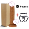 Skin Feeling Realistic Dildo for Women Soft Huge Penis with Suction Cup Female Masturbate Lesbain Anal Sex Toys for Adults 18+