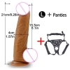 Skin Feeling Realistic Dildo for Women Soft Huge Penis with Suction Cup Female Masturbate Lesbain Anal Sex Toys for Adults 18+