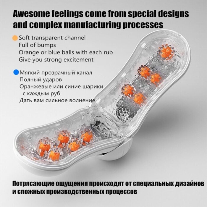 TENGA-FLIP-ORB-Pocket-Pussy-Male-Masturbator-TransparentCup-3D-Suction-Artificial-Vagina-Real-Pussy-Sex-Toys-1