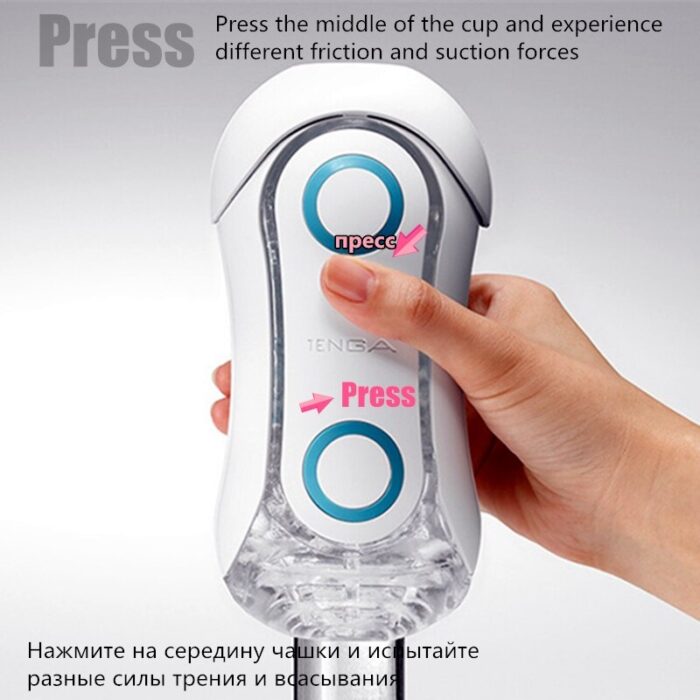 TENGA-FLIP-ORB-Pocket-Pussy-Male-Masturbator-TransparentCup-3D-Suction-Artificial-Vagina-Real-Pussy-Sex-Toys-2