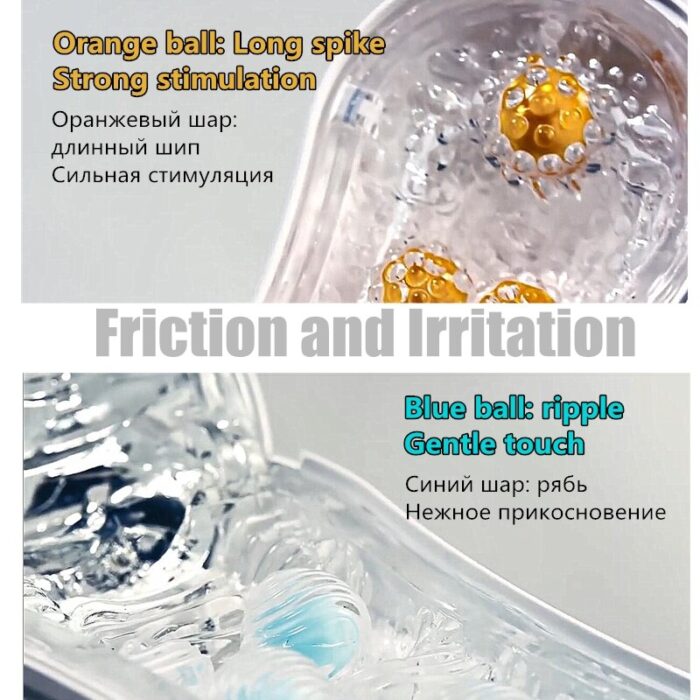 TENGA-FLIP-ORB-Pocket-Pussy-Male-Masturbator-TransparentCup-3D-Suction-Artificial-Vagina-Real-Pussy-Sex-Toys-3
