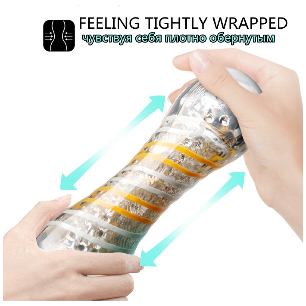 TENGA-Male-Masturbation-Cup-SPINNER-Spiral-Reusable-Realistic-Vagina-Pocket-Pussy-Cup-Penis-Glans-Stimulation-Sex-3