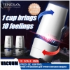 Tenga AERO Masturbator Cup Japan Original Sucking Pocket Pussy Reusable Realistic Transparent Vagina Vacuum Cup Sex Toys for Men