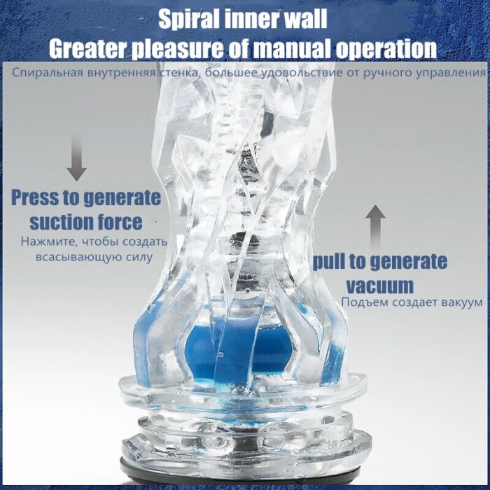 Tenga-AERO-Masturbator-Cup-Japan-Original-Sucking-Pocket-Pussy-Reusable-Realistic-Transparent-Vagina-Vacuum-Cup-Sex-2
