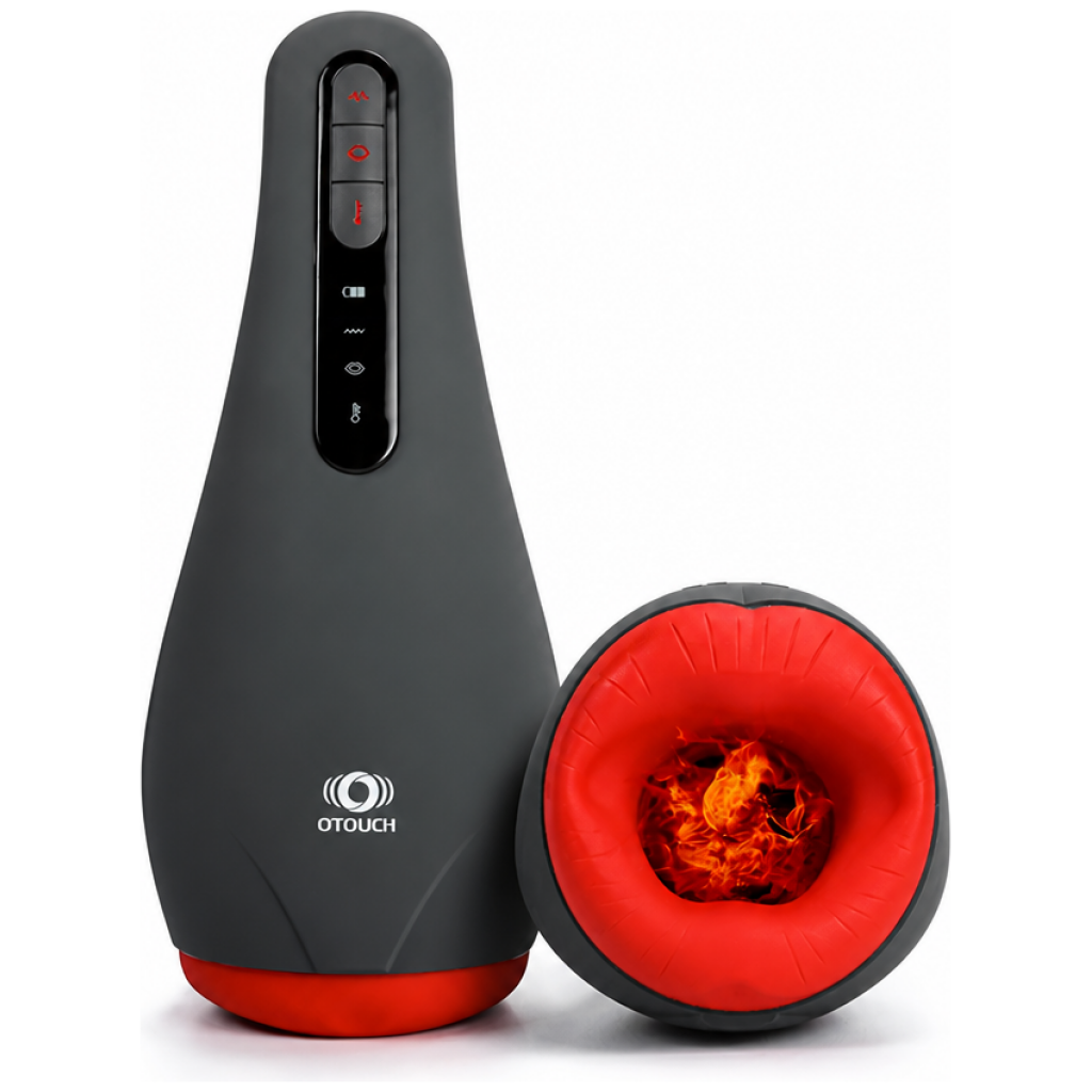 automatic men’s masturbator with vibrating insert