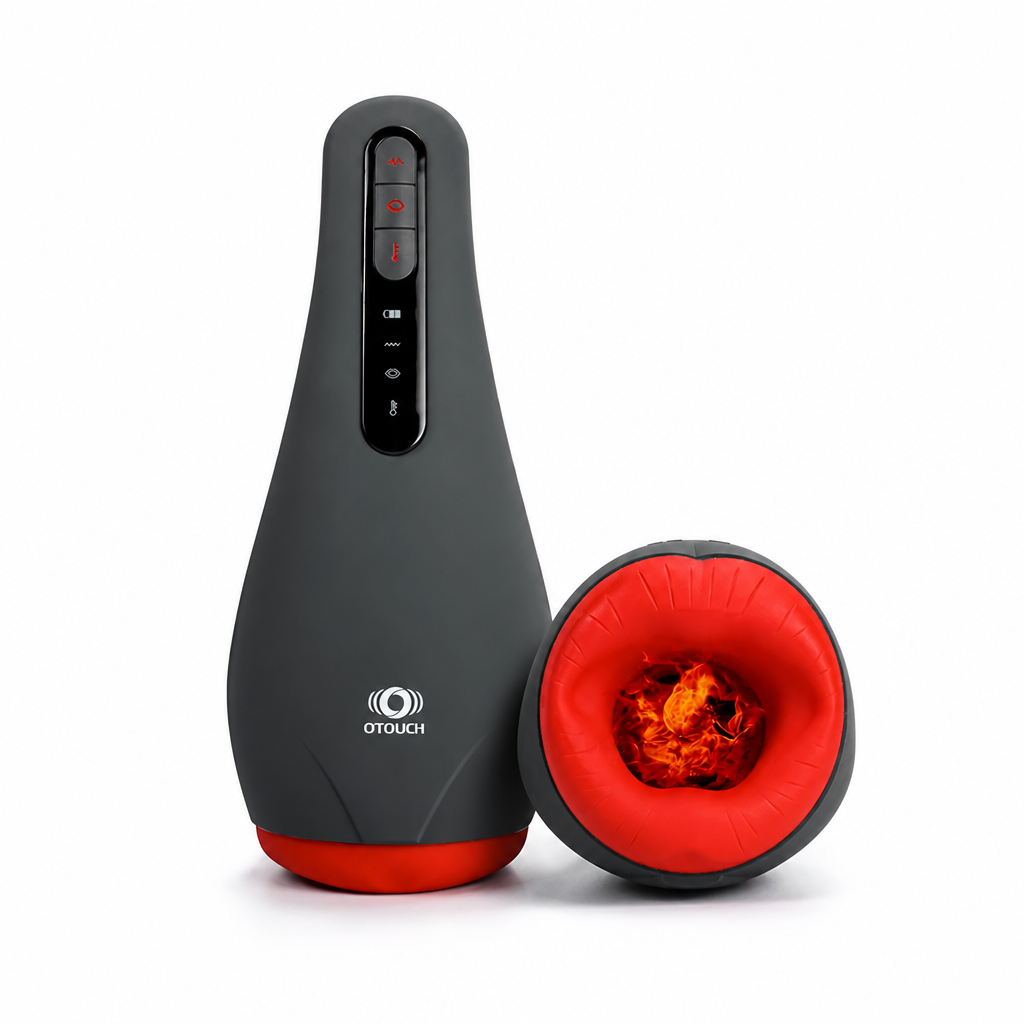 automatic men’s masturbator with vibrating insert