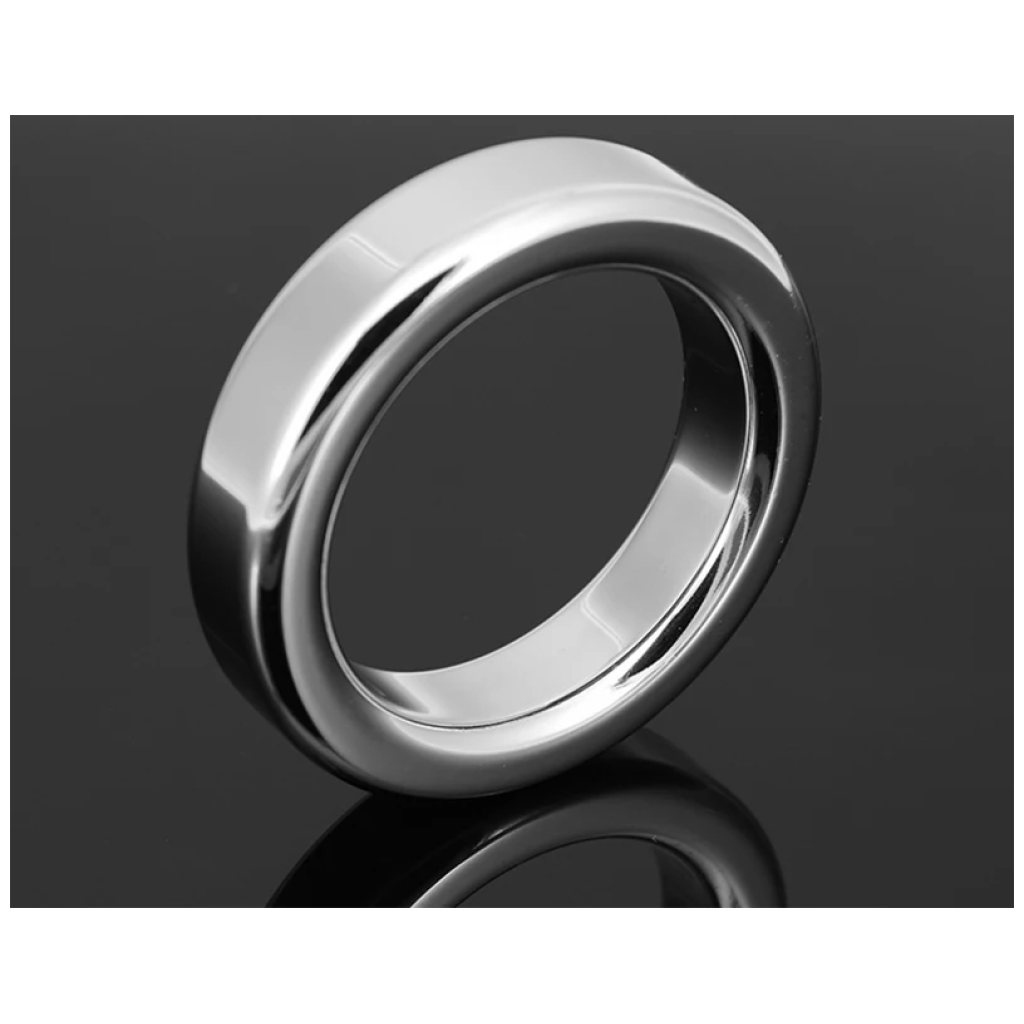 6 sizes stainless steel penis ring ball scrotum stretcher ejaculation delay metal cock rings bdsm cockring
