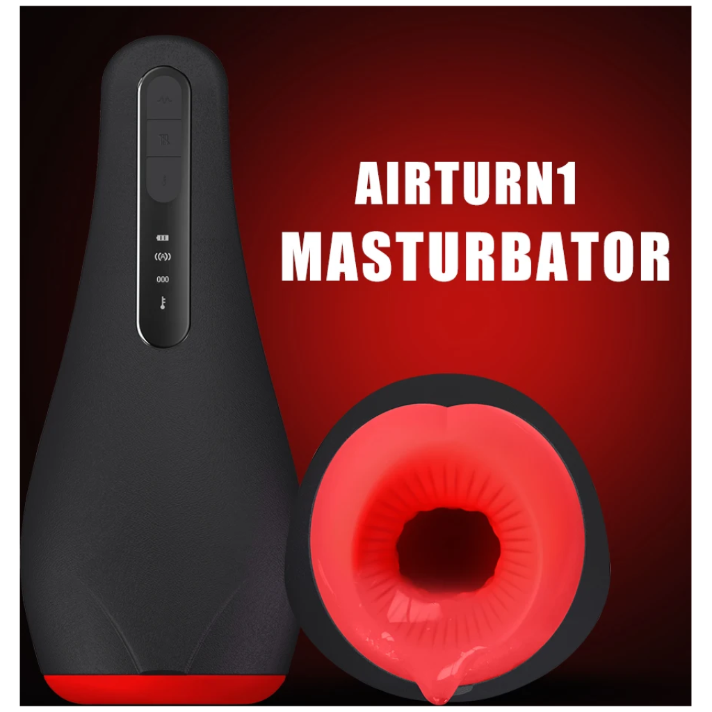 otouch automatic masturbator men heated sex machine vibrator stroker thrusting counting cup masturbation tools adult goods