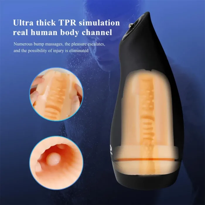 auto sucking masturbator silicone vaginal sexy toys vibration blowjob machine masturbation cup adult goods