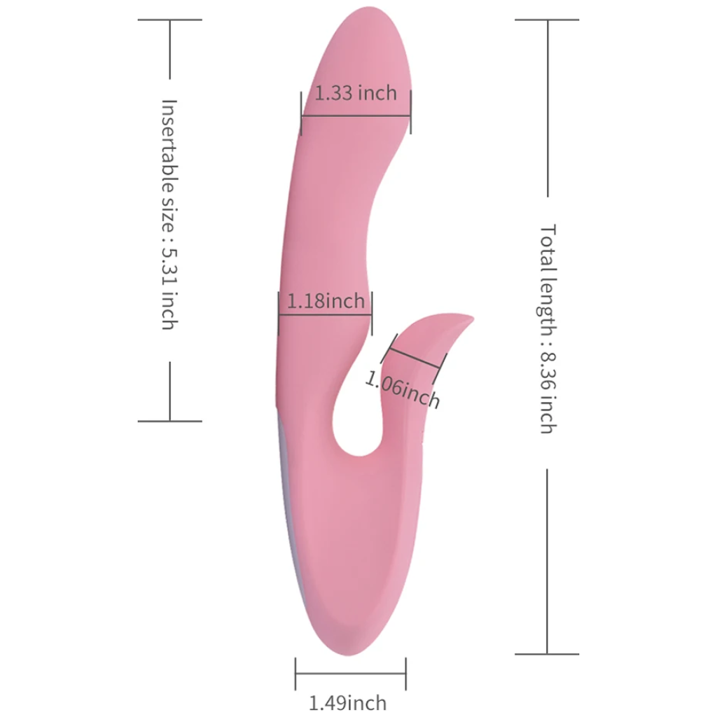 rabbit vibrator g spot clitoris stimulator vagina massager dildo vibrators adult fe masturbator sexshop