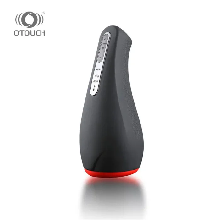 otouch airturn masturbator cup bullet vibrator pussy vigina masturbation counting function sexual training