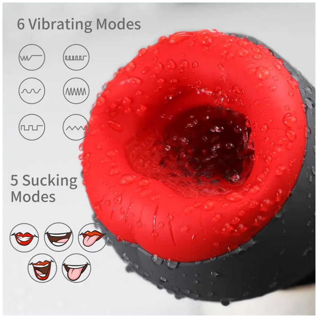 masturbator automatic sucking masturbator cup sex oral suction blowjob real vagina sucking vibrator