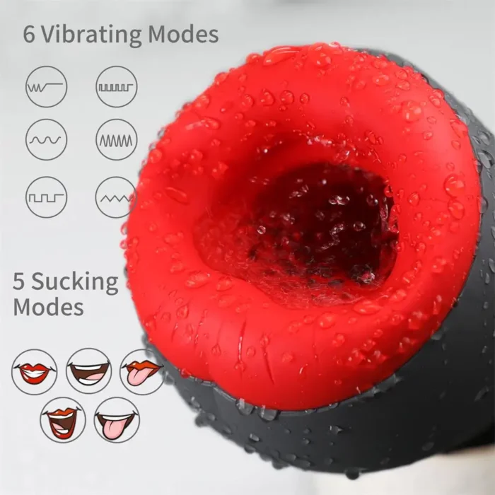 masturbator automatic sucking masturbator cup sex oral suction blowjob real vagina sucking vibrator