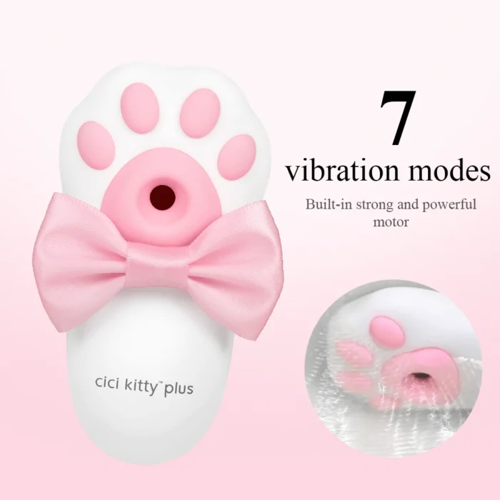 cat paw sucker clitoris vibrator woman clitor stimulator nipple vagina massager sex shop adult masturbation pussy toys