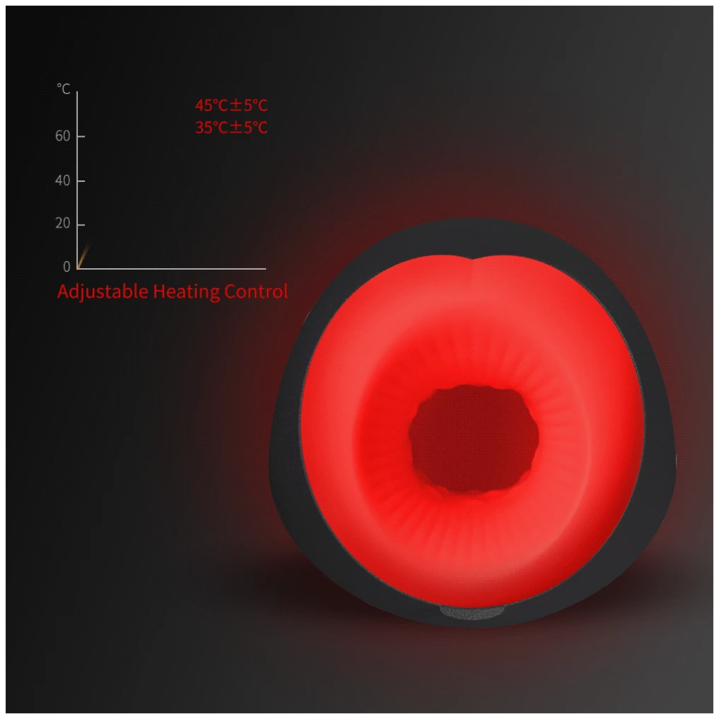 otouch automatic masturbator men heated sex machine vibrator stroker thrusting counting cup masturbation tools adult goods