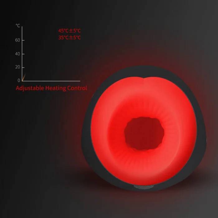 otouch automatic masturbator men heated sex machine vibrator stroker thrusting counting cup masturbation tools adult goods