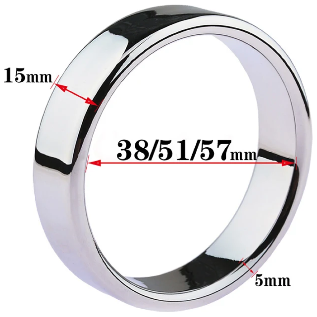 6 sizes stainless steel penis ring ball scrotum stretcher ejaculation delay metal cock rings bdsm cockring