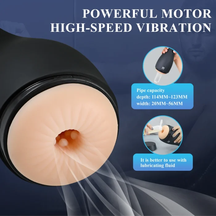 auto sucking masturbator silicone vaginal sexy toys vibration blowjob machine masturbation cup adult goods