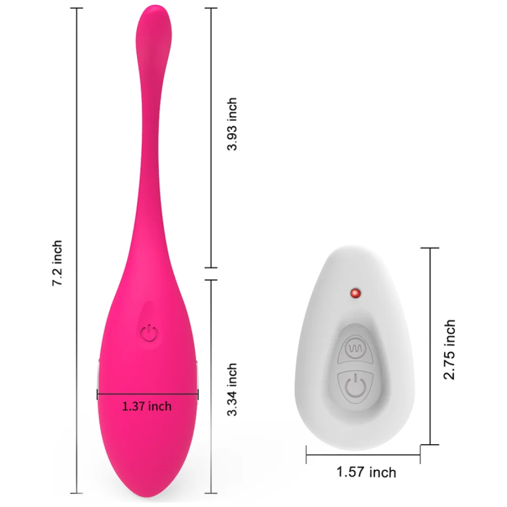 app wireless electric shock egg vibrator vibrating vaginal kegel ball vibrator g spot clitoris stimulator for couples
