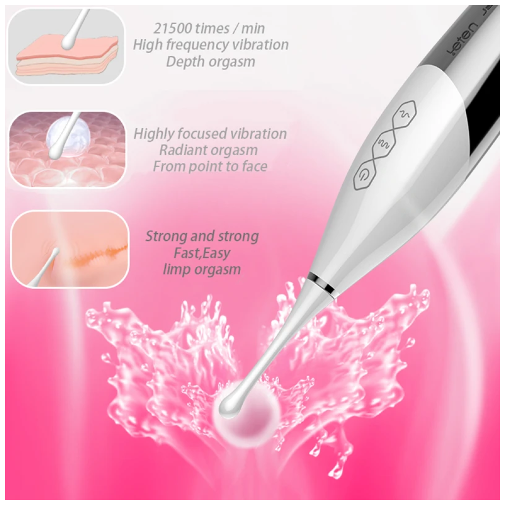 leten high frequency vibration vibrator fast scream orgasm nipple clitoris stimulation massager adults