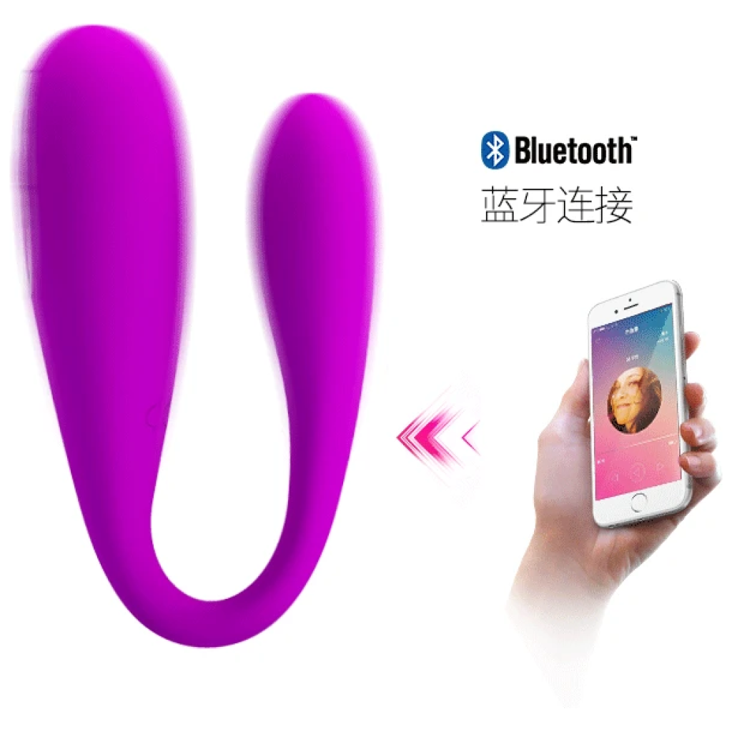 new pretty love bluetooth app wireless control c type 12 speeds clitoris g spot vibrator, strap on vibrator for woman.