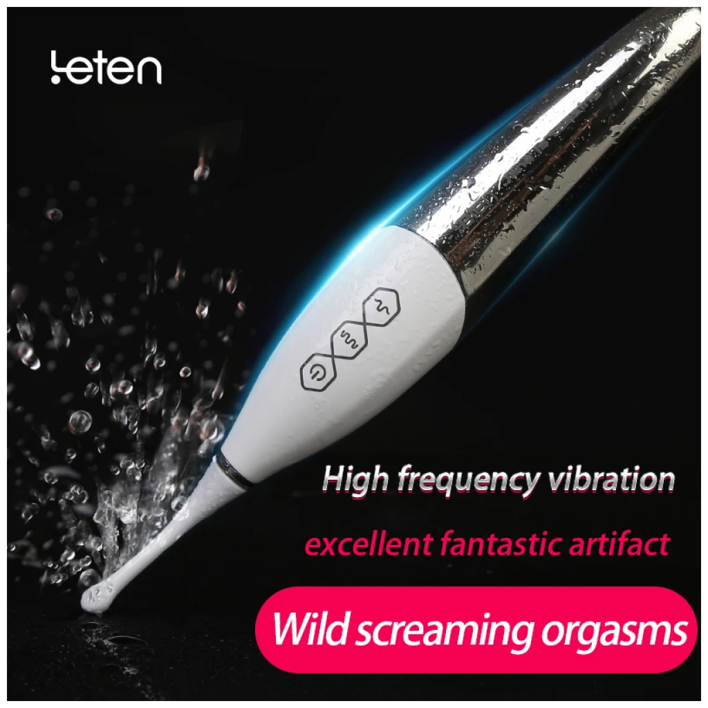 leten high frequency vibration vibrator fast scream orgasm nipple clitoris stimulation massager adults