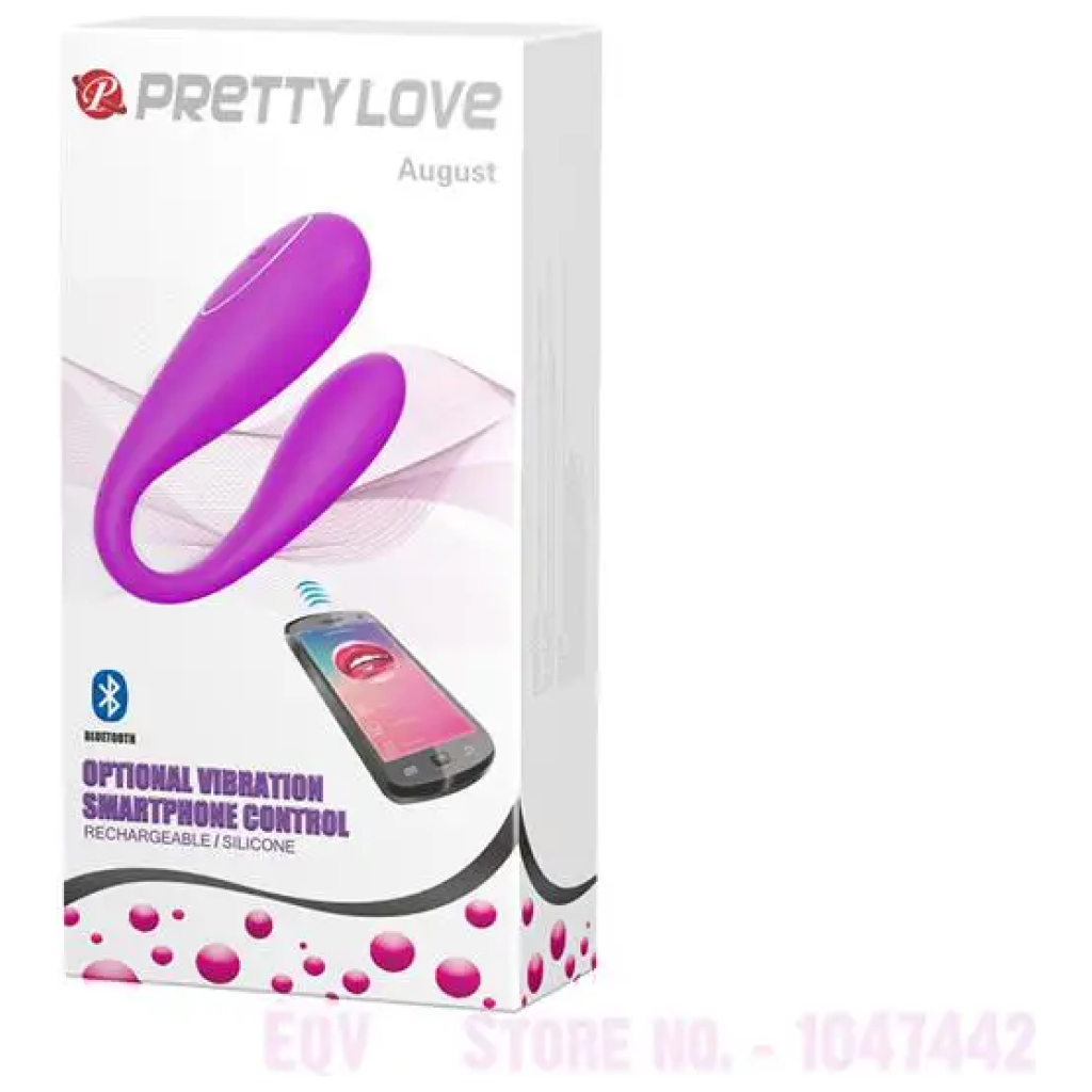 new pretty love bluetooth app wireless control c type 12 speeds clitoris g spot vibrator, strap on vibrator for woman.