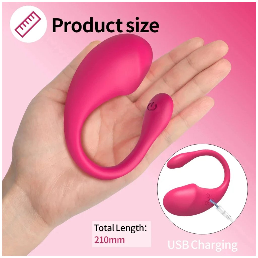 wireless bluetooth dildo vibrator egg app control clitoris stimulator wearable g spot love egg adult vibrating sex toy