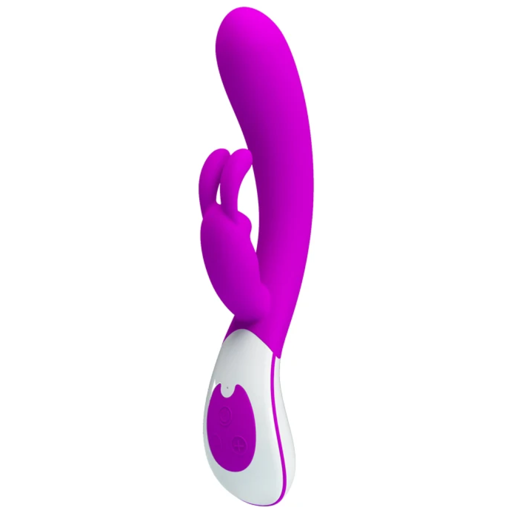 pretty love 12 function vibration rabbit dildo vibrator double g spot massager adult sex toy products for woman usb rechargeable
