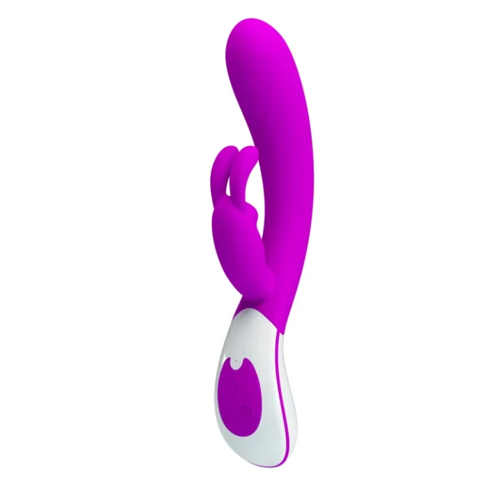 pretty love 12 function vibration rabbit dildo vibrator double g spot massager adult sex toy products for woman usb rechargeable