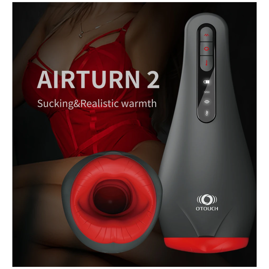 otouch airturn 2 suction masturbator sex toy 18 real vagina pussy cock sucking vibrator men masturbation 3 in 1 adult goods
