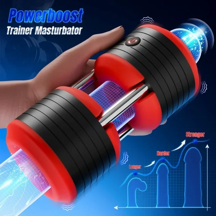 masturbator vibrating double penis interactive electric masturbator penis pump stroker pocket pussy