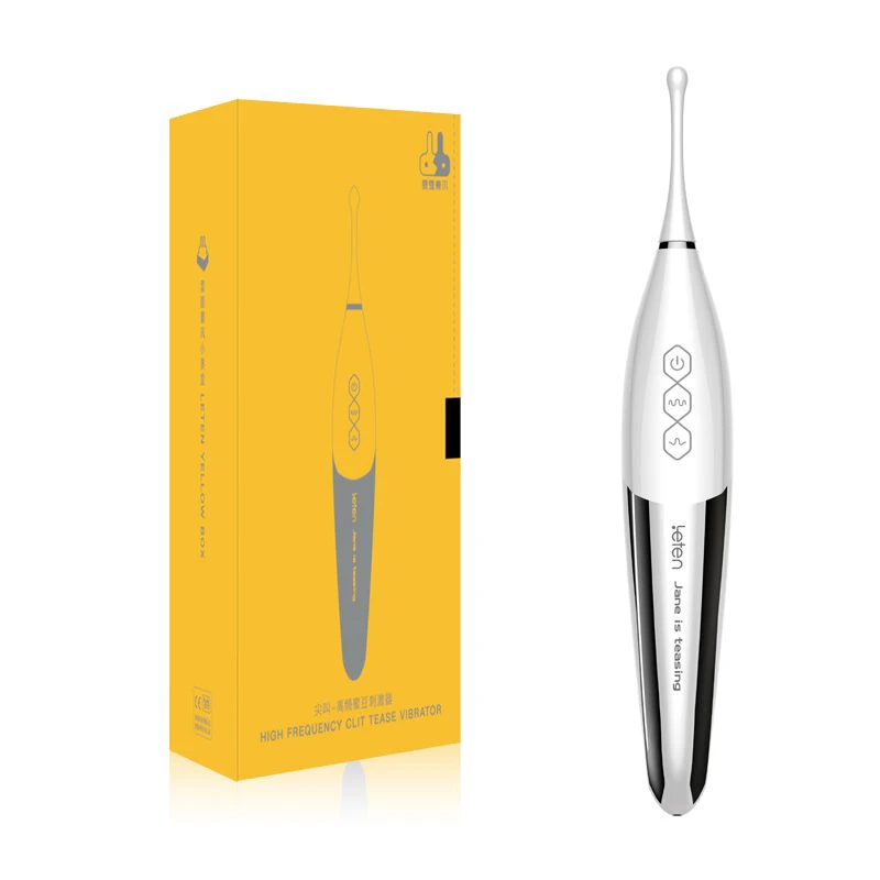 leten high frequency vibration vibrator fast orgasm, nipple clitoris stimulation masturbation