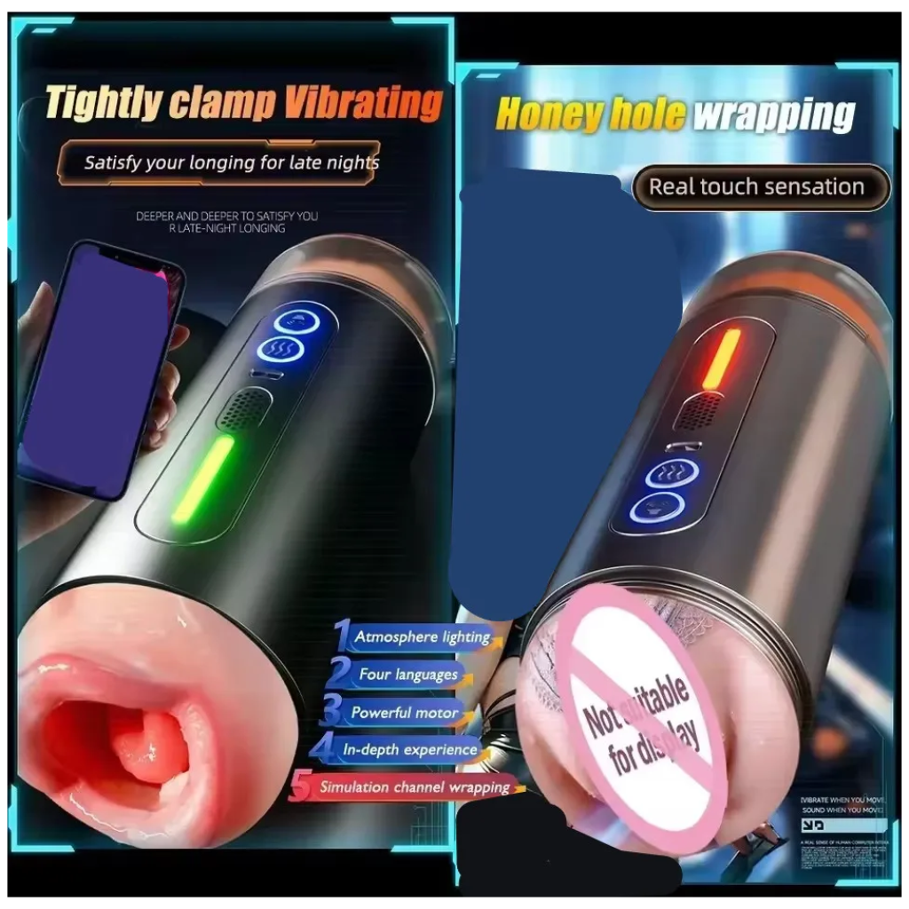 automatic sucking masturbator vibration blowjob machine heating masturbation cup adult masturbate supplies