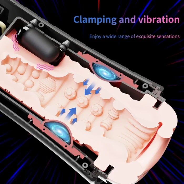 automatic masturbator cup vibration blowjob real vagina pocket pussy penis oral sex machine vacuum toys for man adults 18+