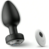 Wireless Remote Vibrating Anal Plug for Couples